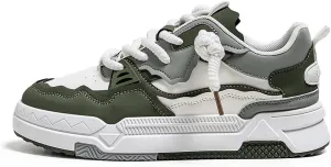 TERBOFIN Men's Fashion Sneakers Casual Walking Shoes Skate Shoes for Outdoor