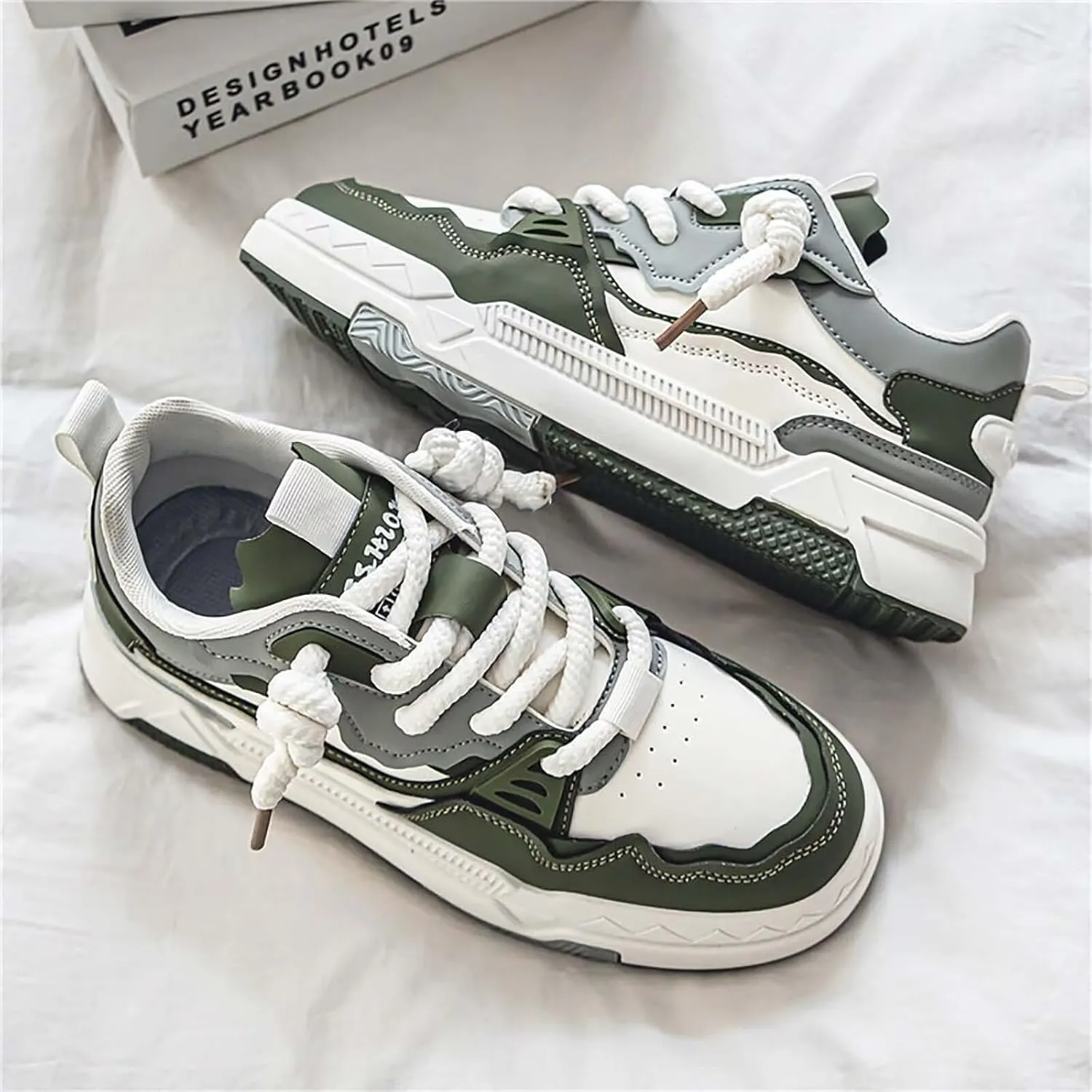 TERBOFIN Men's Fashion Sneakers Casual Walking Shoes Skate Shoes for Outdoor
