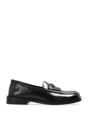 The Attico Leather Boots Amanda