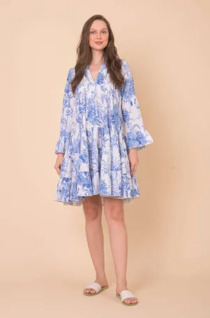 The Lobster Dress Toile de Jouy | Handprint Dream Apparel