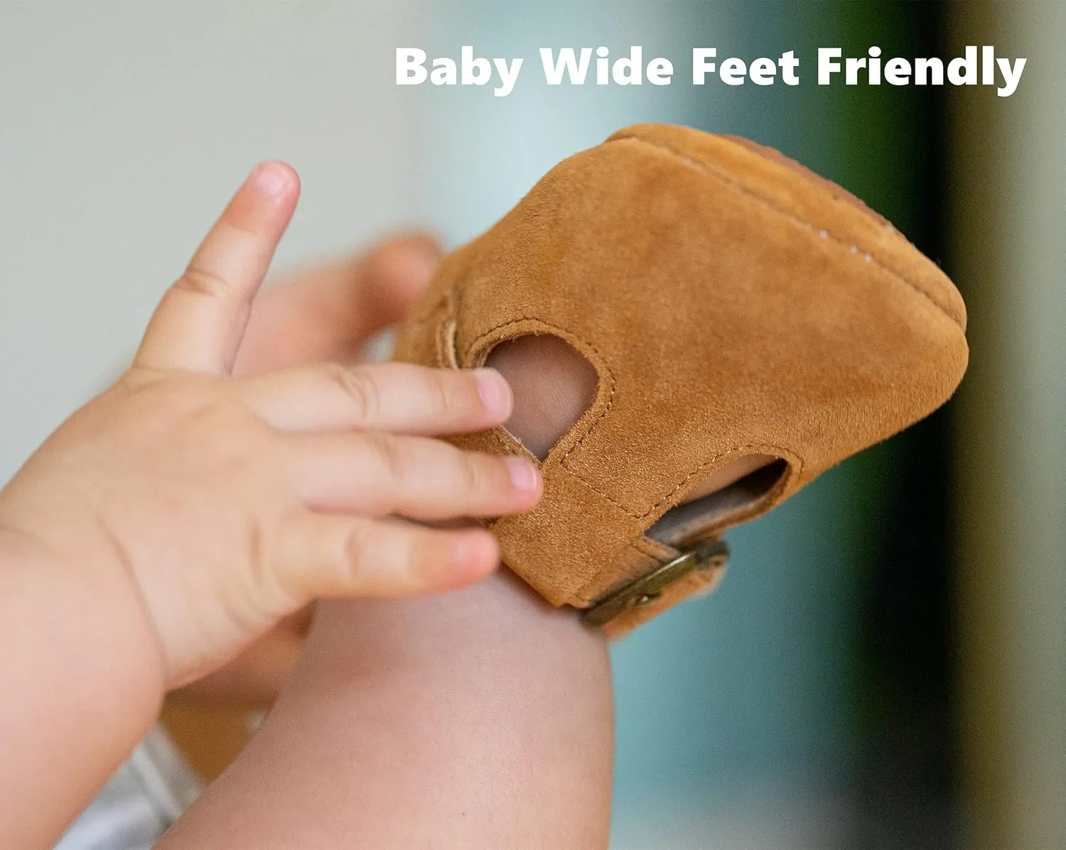 THEE BRON Infant Toddler Baby Soft Sole Leather Shoes for Girls Boys Walking Sneakers