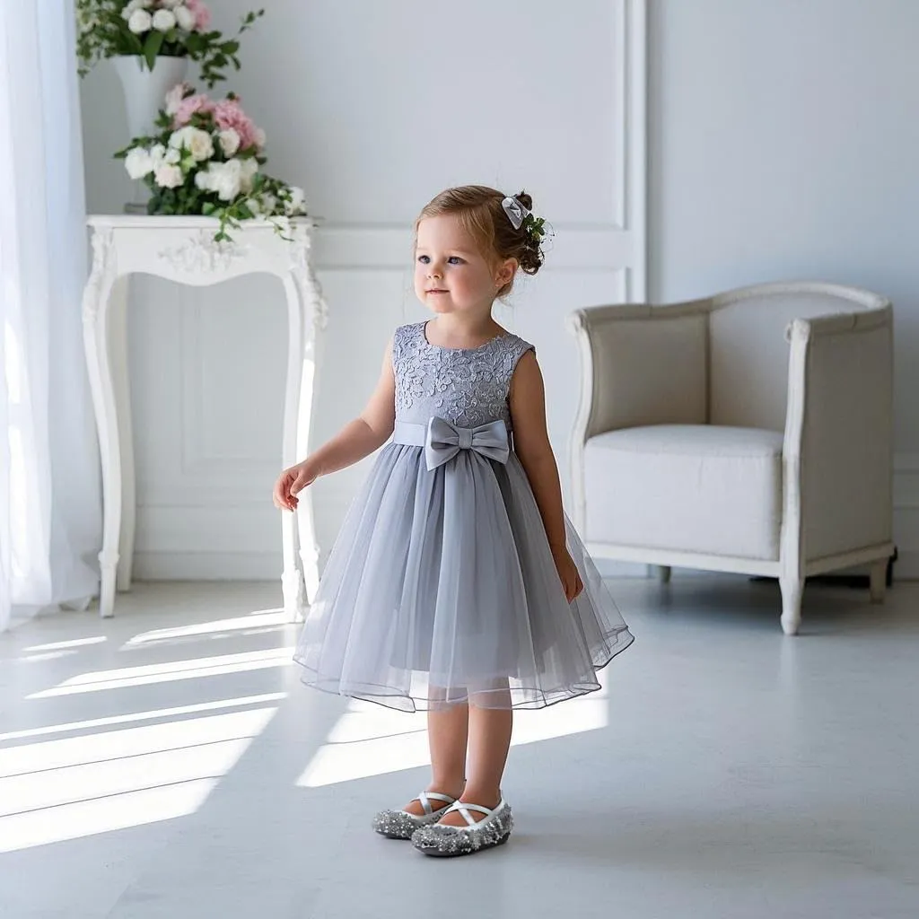 THEE BRON Toddler Girls Dress Shoes Ballet Mary Jane Flats Princess Costume Shoes