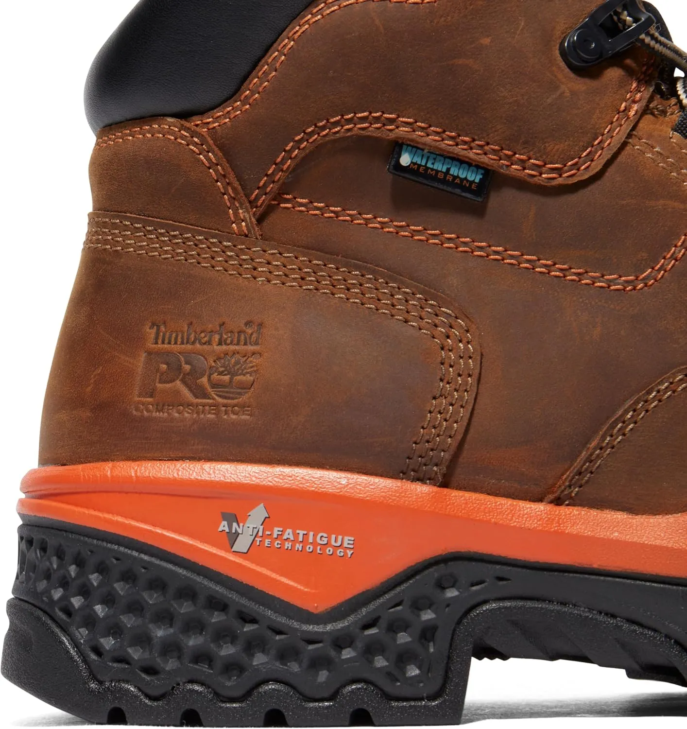 Timberland PRO Men's Bosshog 6 Inch Composite Safety Toe Puncture Resistant Waterproof Industrial Work Boot