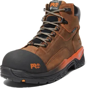 Timberland PRO Men's Bosshog 6 Inch Composite Safety Toe Puncture Resistant Waterproof Industrial Work Boot