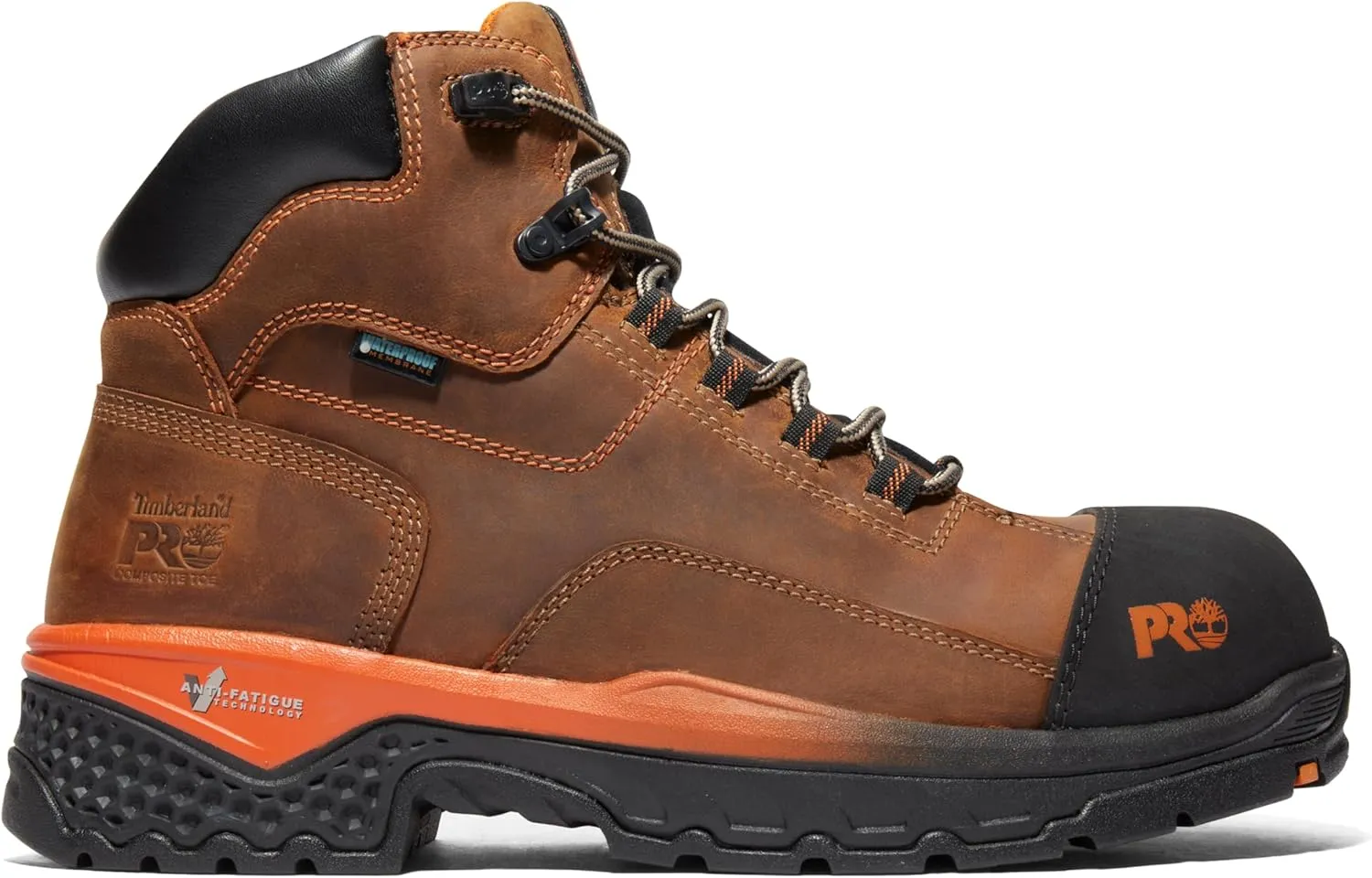 Timberland PRO Men's Bosshog 6 Inch Composite Safety Toe Puncture Resistant Waterproof Industrial Work Boot