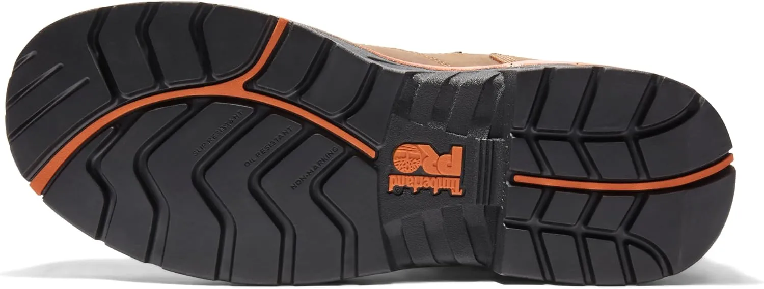Timberland PRO Men's Bosshog 6 Inch Composite Safety Toe Puncture Resistant Waterproof Industrial Work Boot