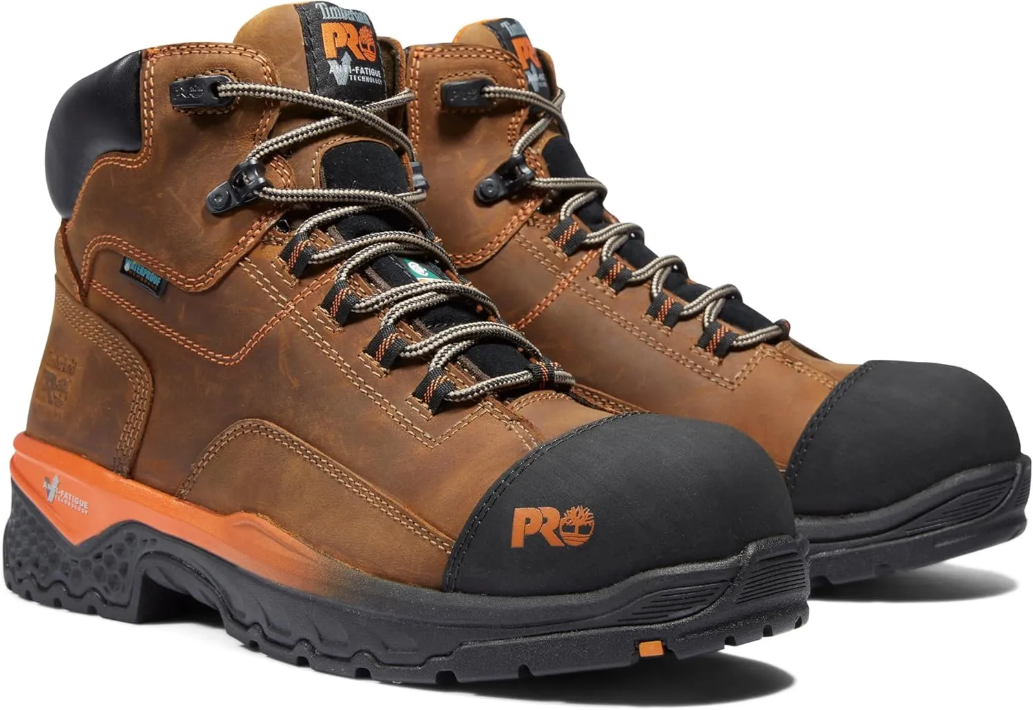 Timberland PRO Men's Bosshog 6 Inch Composite Safety Toe Puncture Resistant Waterproof Industrial Work Boot