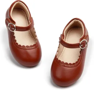 Toddler Ballet Flats for Girls - Princess Party Shoes Wedding & Dress