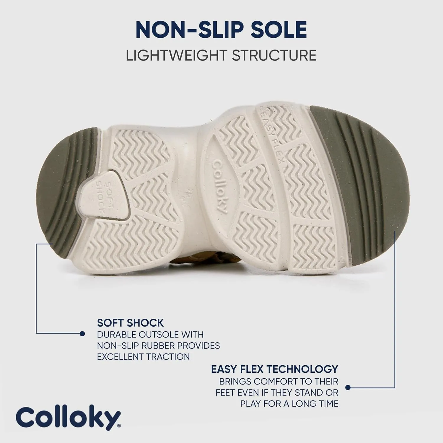 Toddler Boys Buckle Sandals - Closed Toe, Breathable & Adjustable Fit for Outdoor Adventures - Perfect Fit & Stylish Design