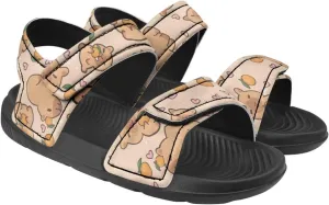 Toddler Double Strap Sandals Open Toe Adjustable Buckles Kids Sport Water Shoes Beach Sandals for Boys and Girls