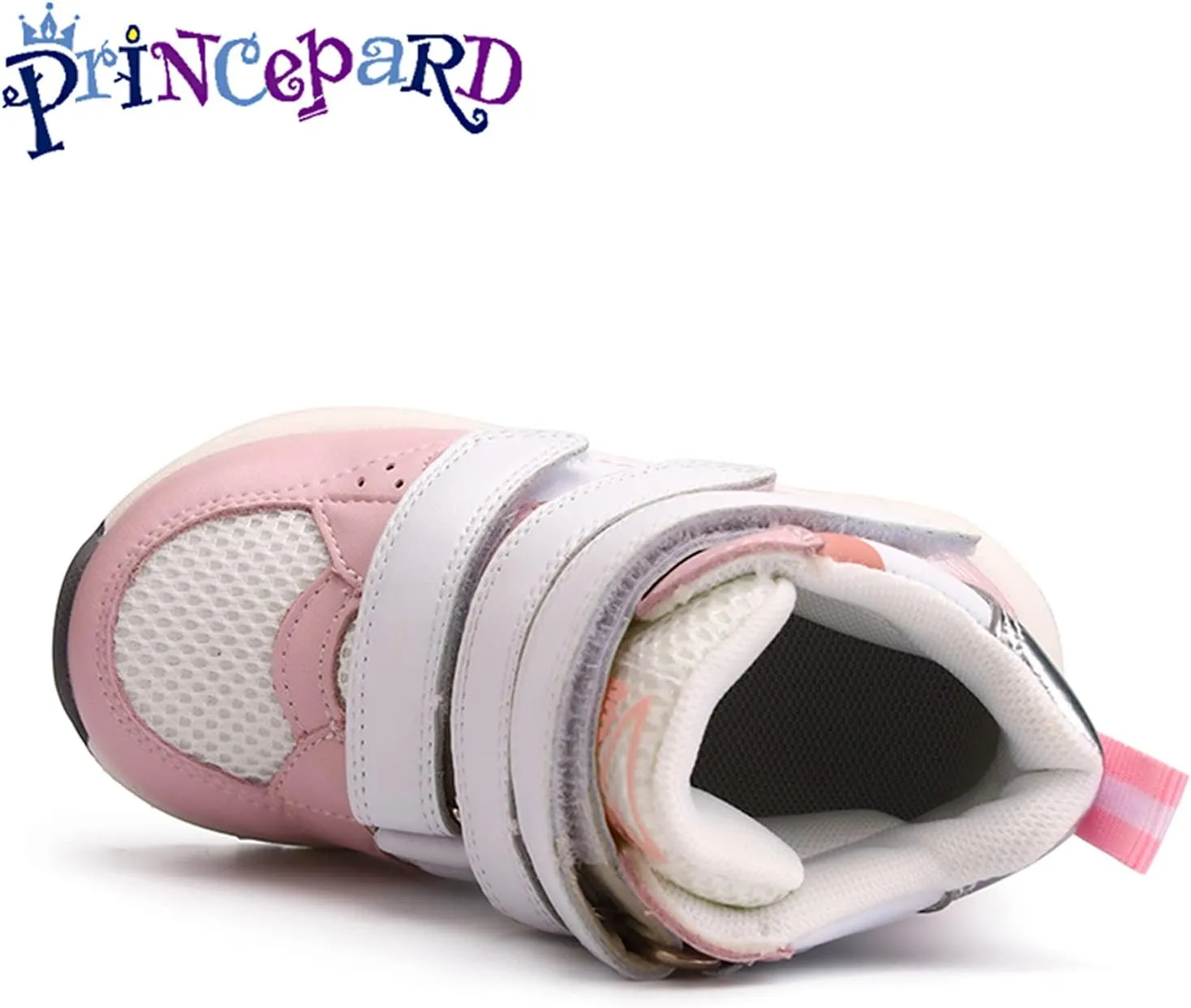 Toddlers Orthopedic Corrective Shoes for Kids,High Top Sneakers with Arch & Ankle Support for Girls and Boys,Anti-Slip Soles