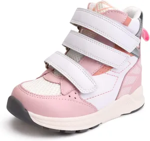 Toddlers Orthopedic Corrective Shoes for Kids,High Top Sneakers with Arch & Ankle Support for Girls and Boys,Anti-Slip Soles