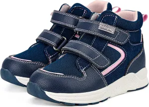 Toddlers Orthopedic Shoes，Kids High-top Corrective Sneakers for Boys and Girls with Arch and Ankle Support, Non-Slip Soles