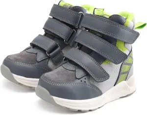 Toddlers Orthopedic Shoes,Kids High Top Corrective Sneakers with Arch & Ankle Support for Girls and Boys to Correct Foot Problems
