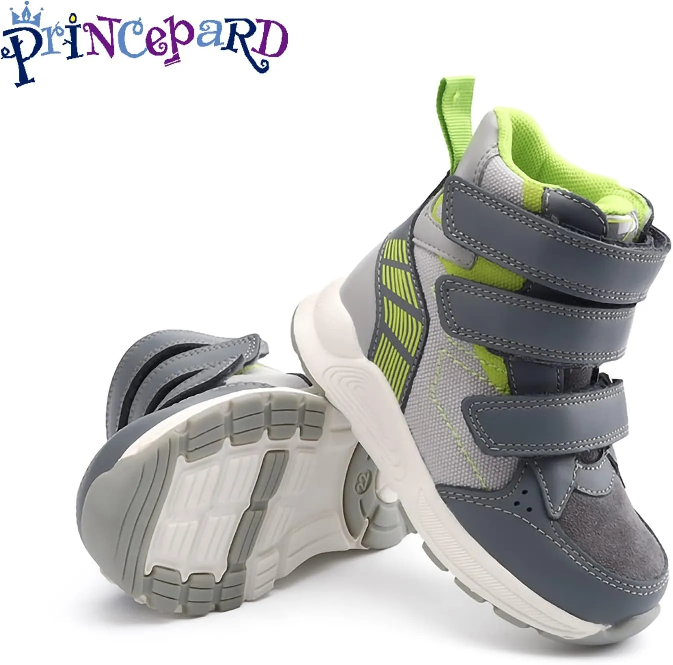 Toddlers Orthopedic Shoes,Kids High Top Corrective Sneakers with Arch & Ankle Support for Girls and Boys to Correct Foot Problems