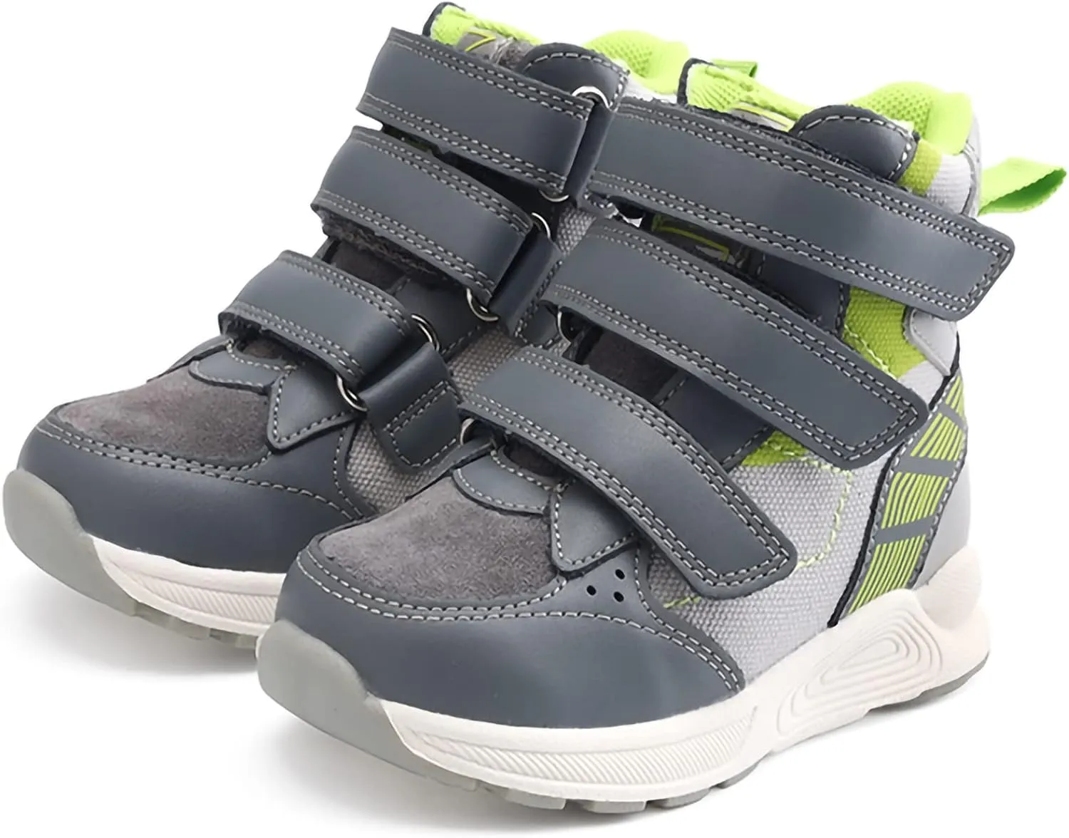 Toddlers Orthopedic Shoes,Kids High Top Corrective Sneakers with Arch & Ankle Support for Girls and Boys to Correct Foot Problems
