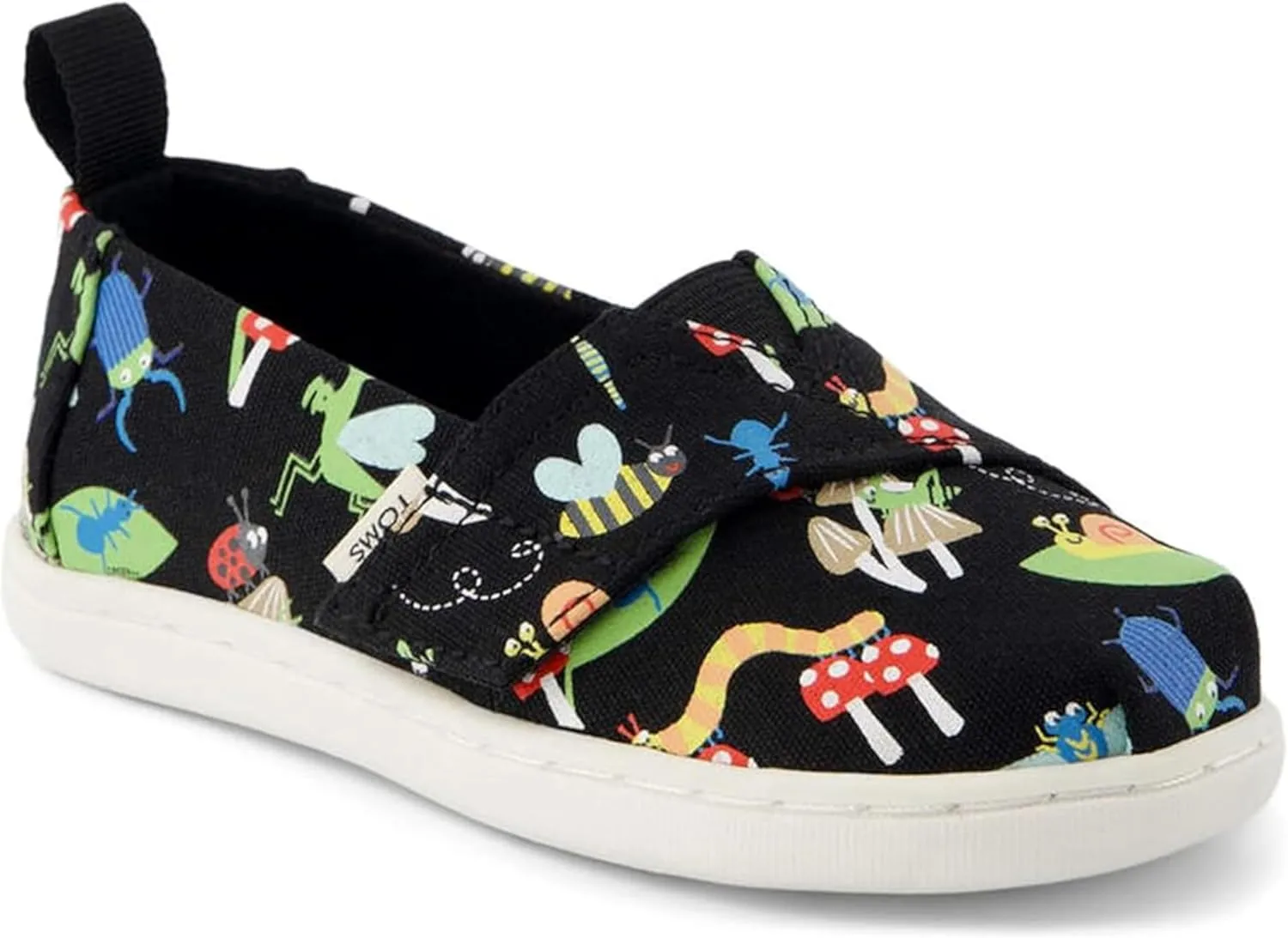 TOMS Toddler Boys Luca Slip On Sneakers Shoes Casual - Grey