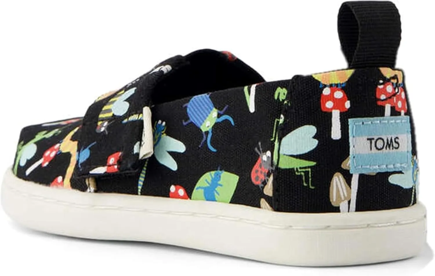 TOMS Toddler Boys Luca Slip On Sneakers Shoes Casual - Grey
