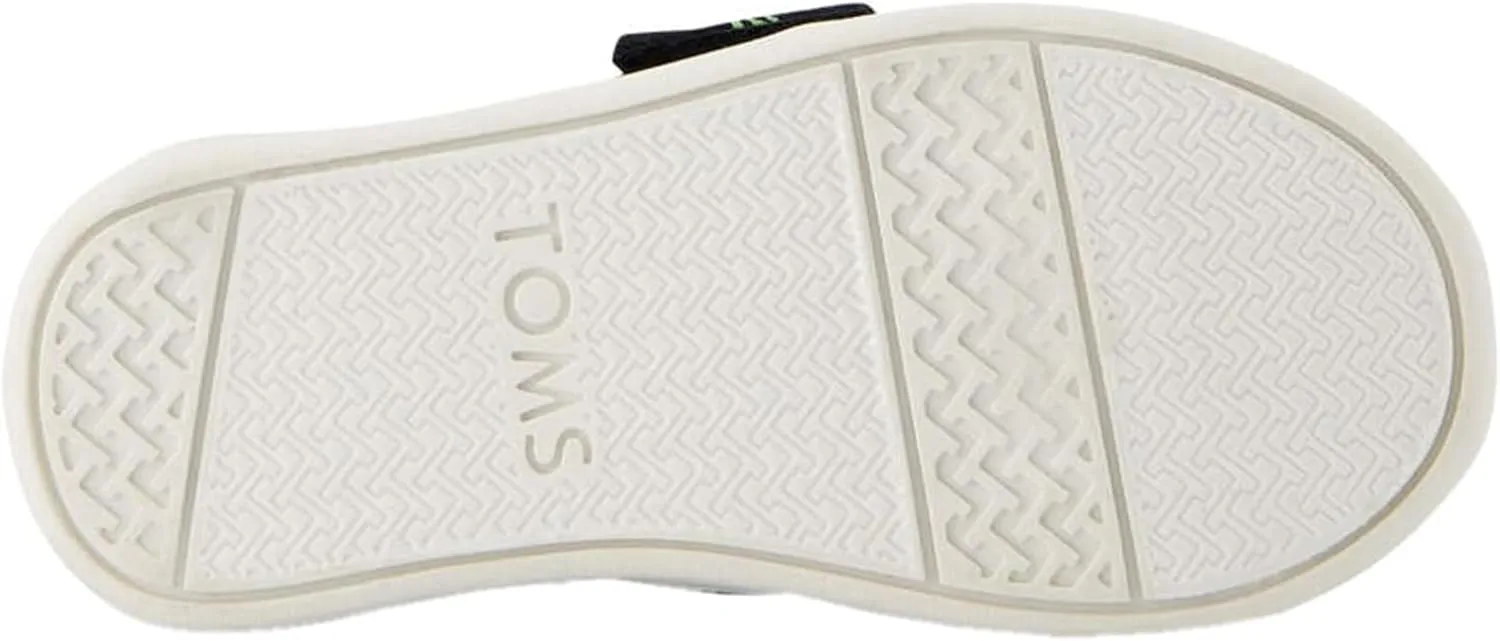 TOMS Toddler Boys Luca Slip On Sneakers Shoes Casual - Grey