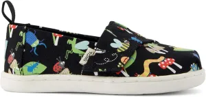 TOMS Toddler Boys Luca Slip On Sneakers Shoes Casual - Grey