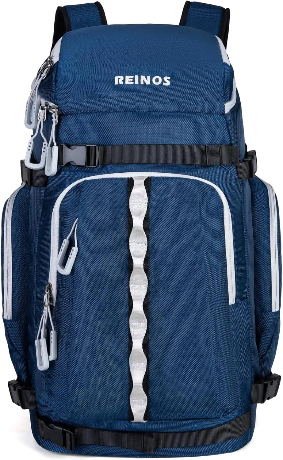 Travel Ski Boot Bag Backpack - Durable Boot Bags for Skiing Accessories, 60L Water-Resistant Padded Snow Skate Bag - Ski Gear Bag for Snowboard Boots, Helmet, Goggles