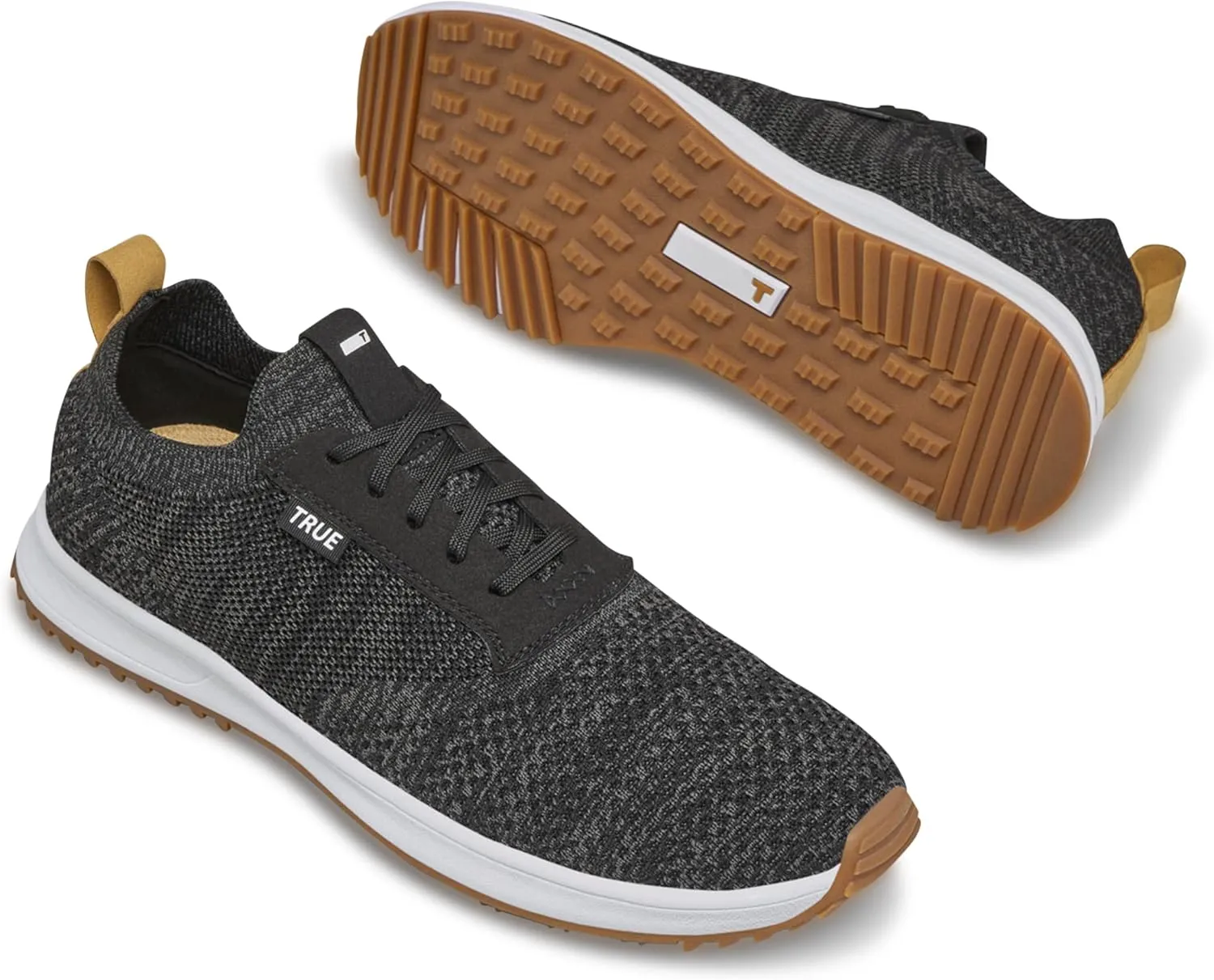 TRUE Linkswear All Day Knit II Women’s Golf Shoes, Lightweight for All-Day Comfort