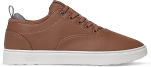 TRUE Linkswear FS-01 Women's Sneakers - Weather Resistant, Eco-Genuine Leather, Classic Style for All-Day Wear, Black