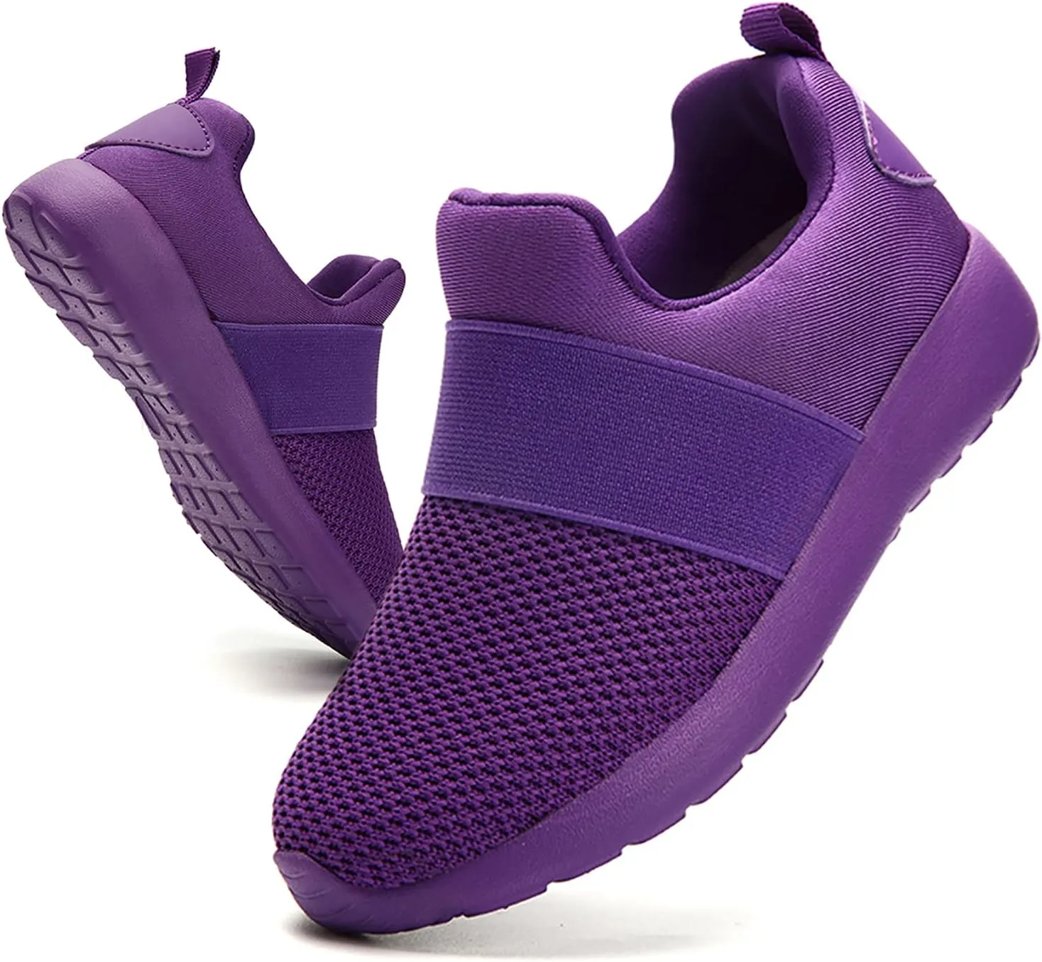 Tvtaop Toddler Shoes Boys Girls Athletic Running Shoes Slip on Sneakers Tennis Shoes(Kids/Toddler/Little Kid)