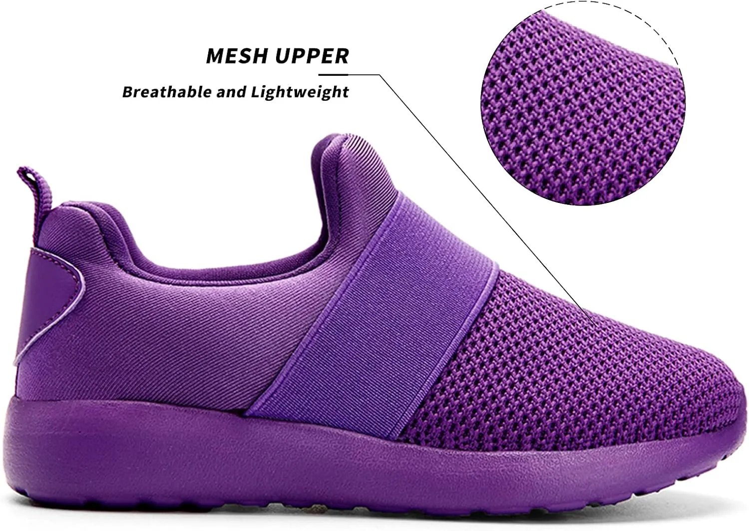 Tvtaop Toddler Shoes Boys Girls Athletic Running Shoes Slip on Sneakers Tennis Shoes(Kids/Toddler/Little Kid)