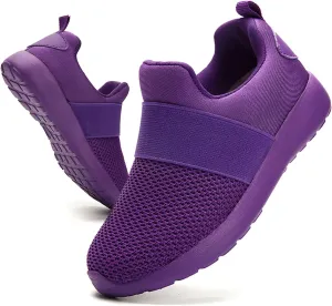 Tvtaop Toddler Shoes Boys Girls Athletic Running Shoes Slip on Sneakers Tennis Shoes(Kids/Toddler/Little Kid)