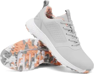 ULTIANT Women Golf Shoes Spikeless Waterproof Golf Sport Sneakers Size5-9.5