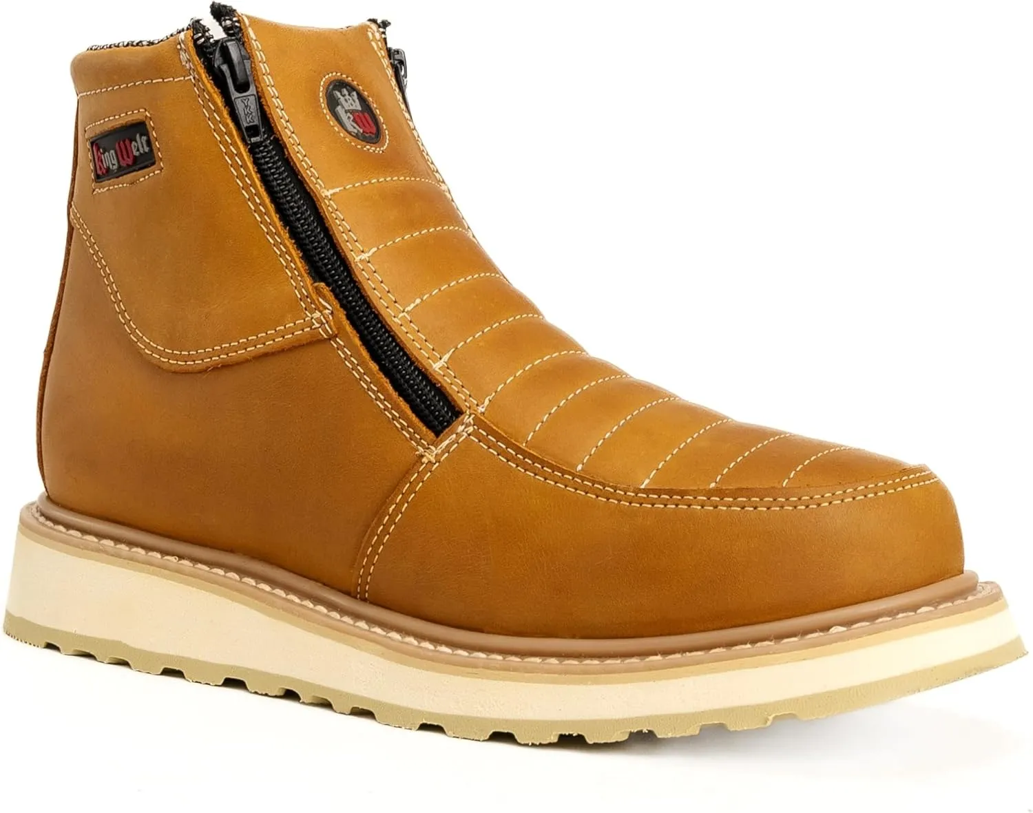 Ultra Flex 6" 339 Zipper Double Density Lightweight Men Work Boots