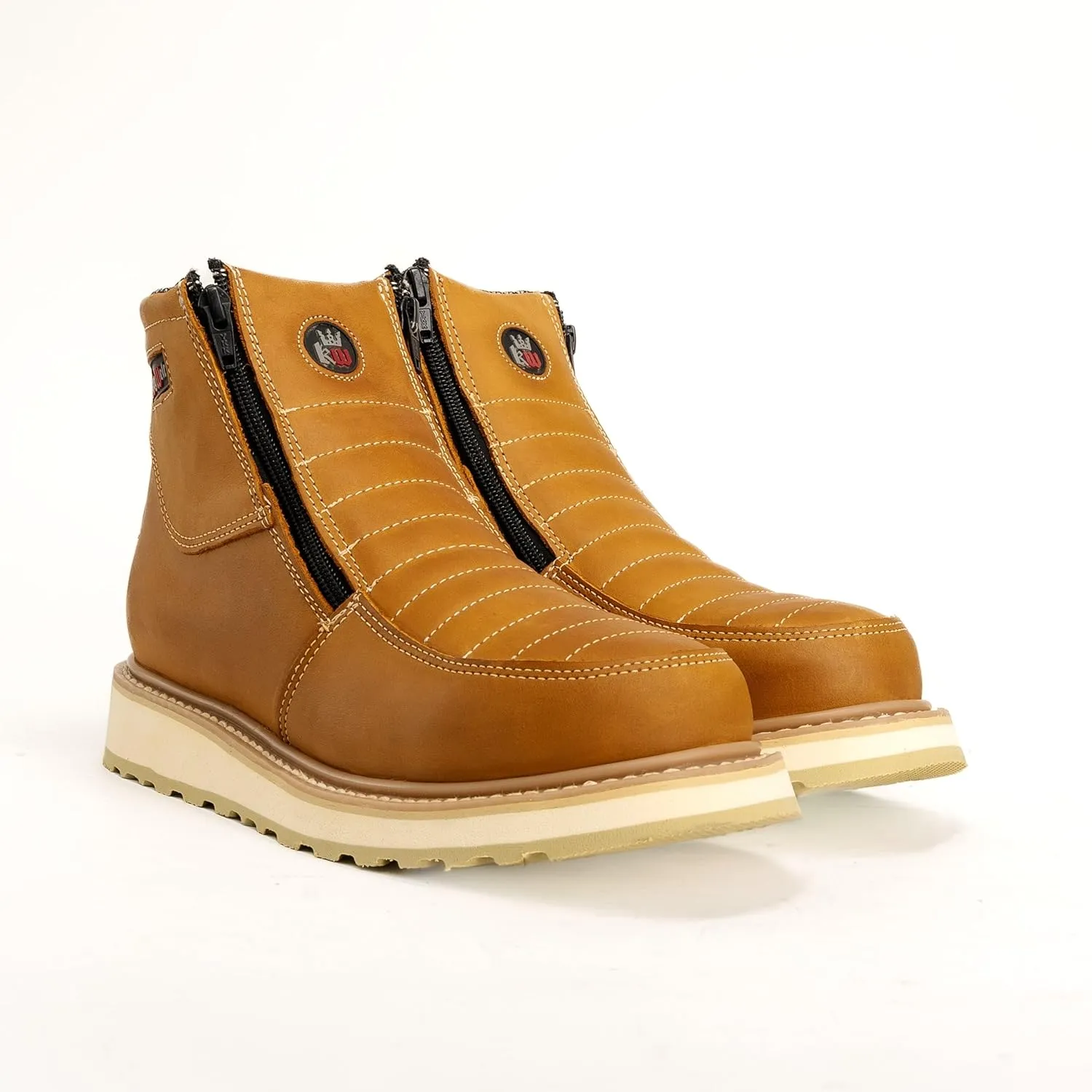 Ultra Flex 6" 339 Zipper Double Density Lightweight Men Work Boots