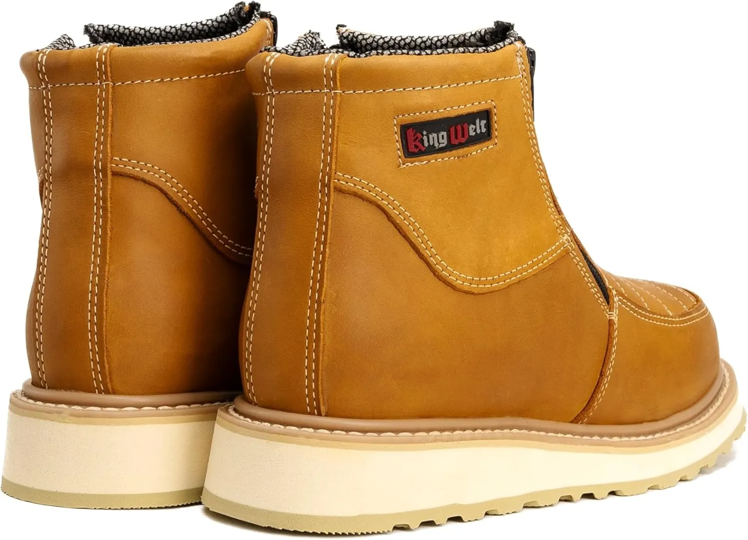 Ultra Flex 6" 339 Zipper Double Density Lightweight Men Work Boots