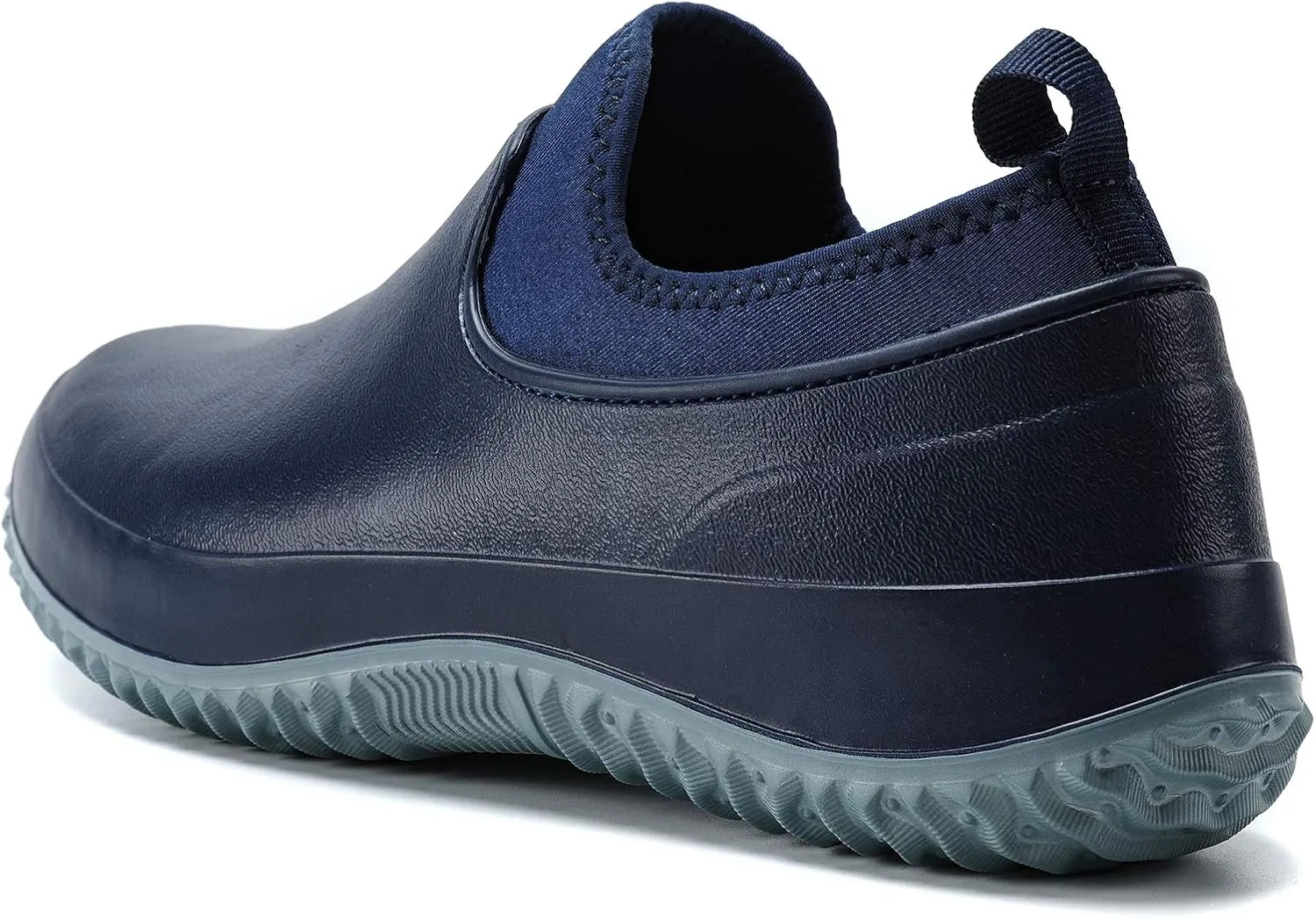 Unisex Waterproof Garden Shoes Womens Rain Boots Mens Car Wash Footwear Camp Booties for Camping, Gardening and Yard Work