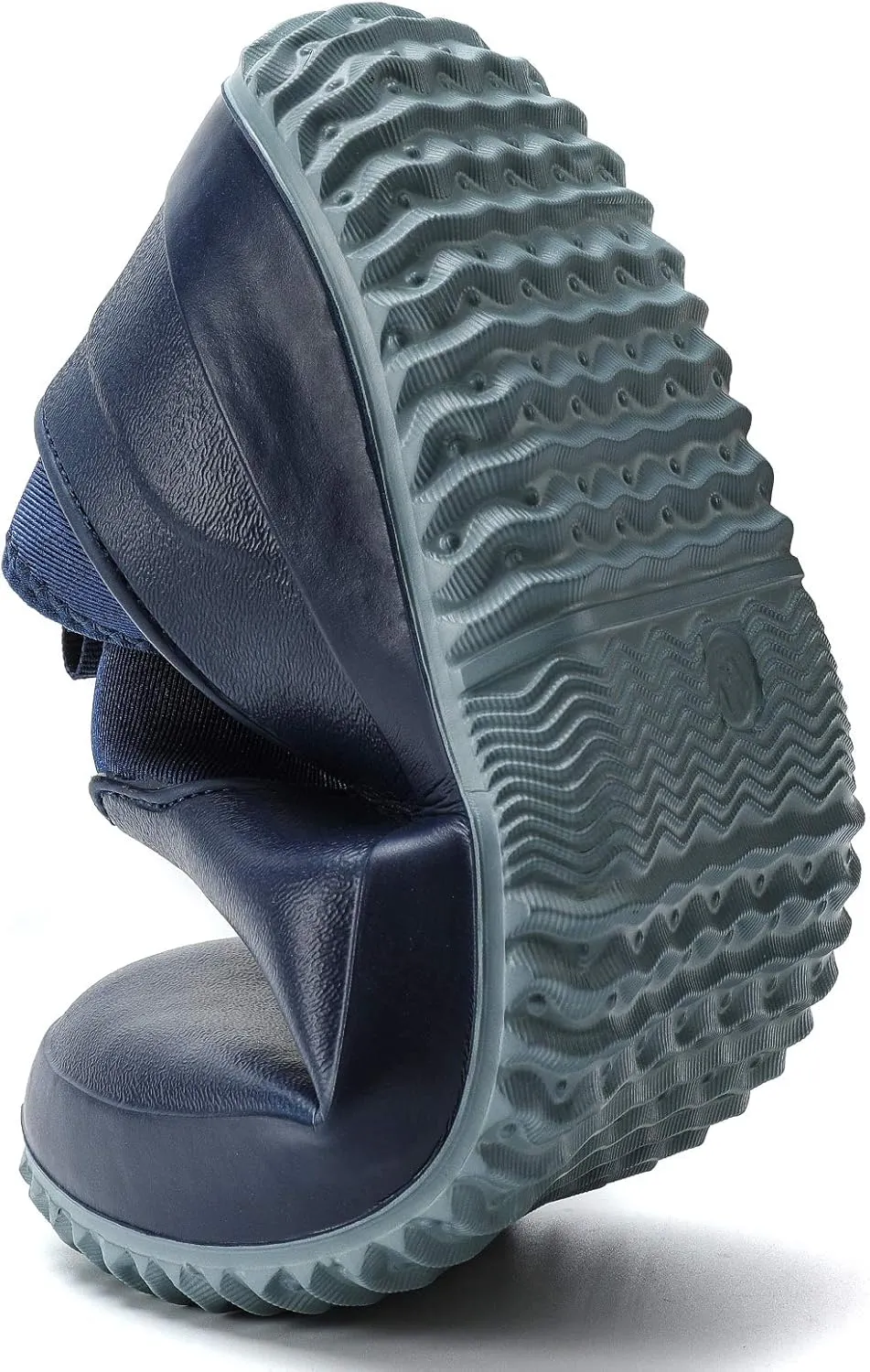 Unisex Waterproof Garden Shoes Womens Rain Boots Mens Car Wash Footwear Camp Booties for Camping, Gardening and Yard Work
