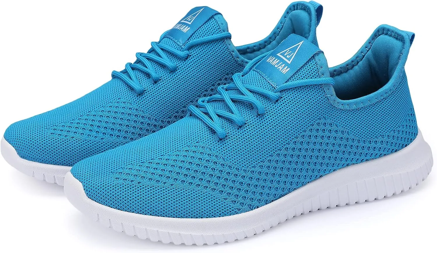 VAMJAM Men's Running Shoes Ultra Lightweight Breathable Walking Shoes Non Slip Athletic Fashion Sneakers Mesh Workout Casual Sports Shoes