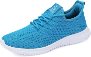 VAMJAM Men's Running Shoes Ultra Lightweight Breathable Walking Shoes Non Slip Athletic Fashion Sneakers Mesh Workout Casual Sports Shoes