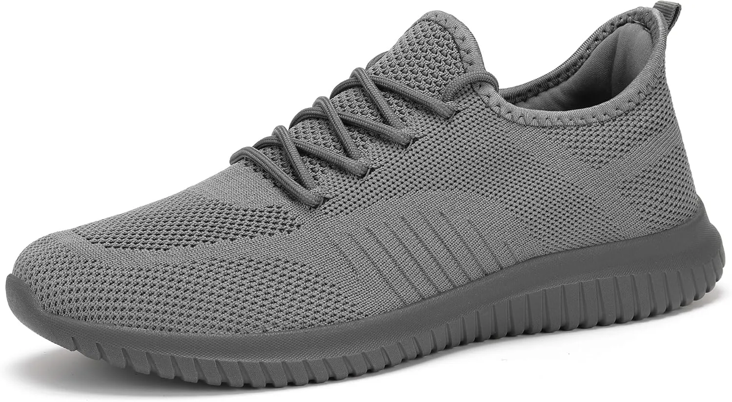 VAMJAM Men's Running Shoes Ultra Lightweight Fashion Sneakers Breathable Walking Shoes Non Slip Athletic Mesh Workout Casual Sports Shoes