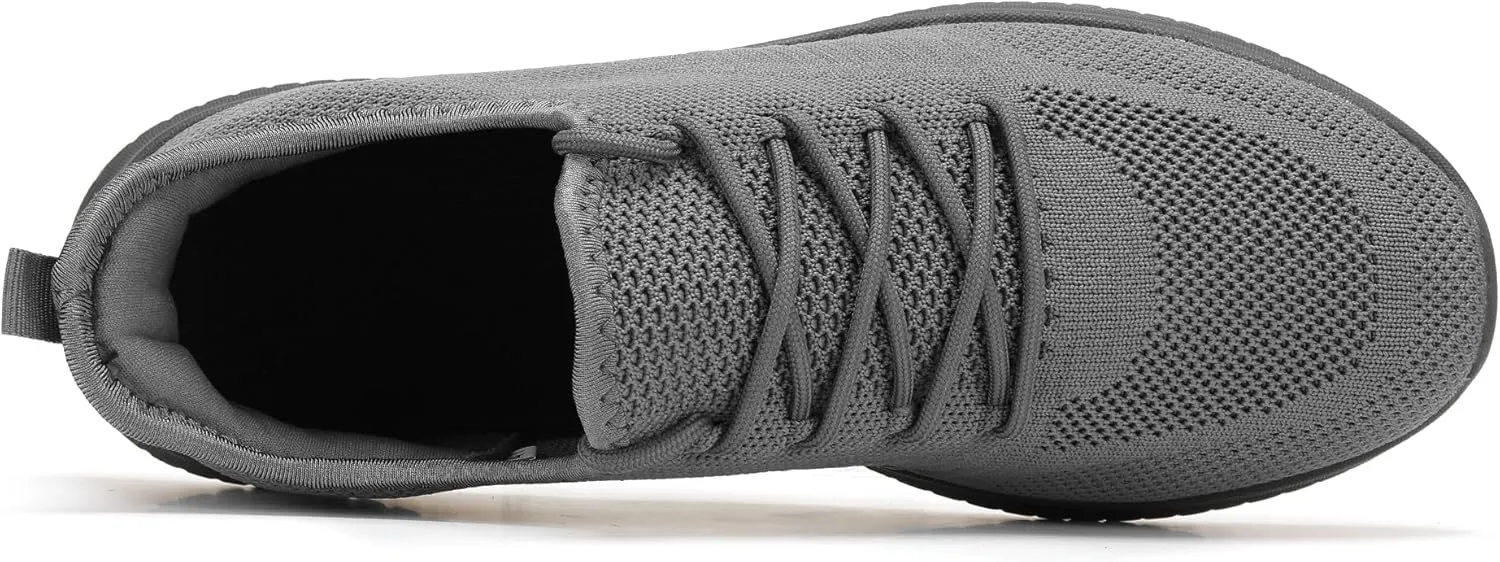 VAMJAM Men's Running Shoes Ultra Lightweight Fashion Sneakers Breathable Walking Shoes Non Slip Athletic Mesh Workout Casual Sports Shoes