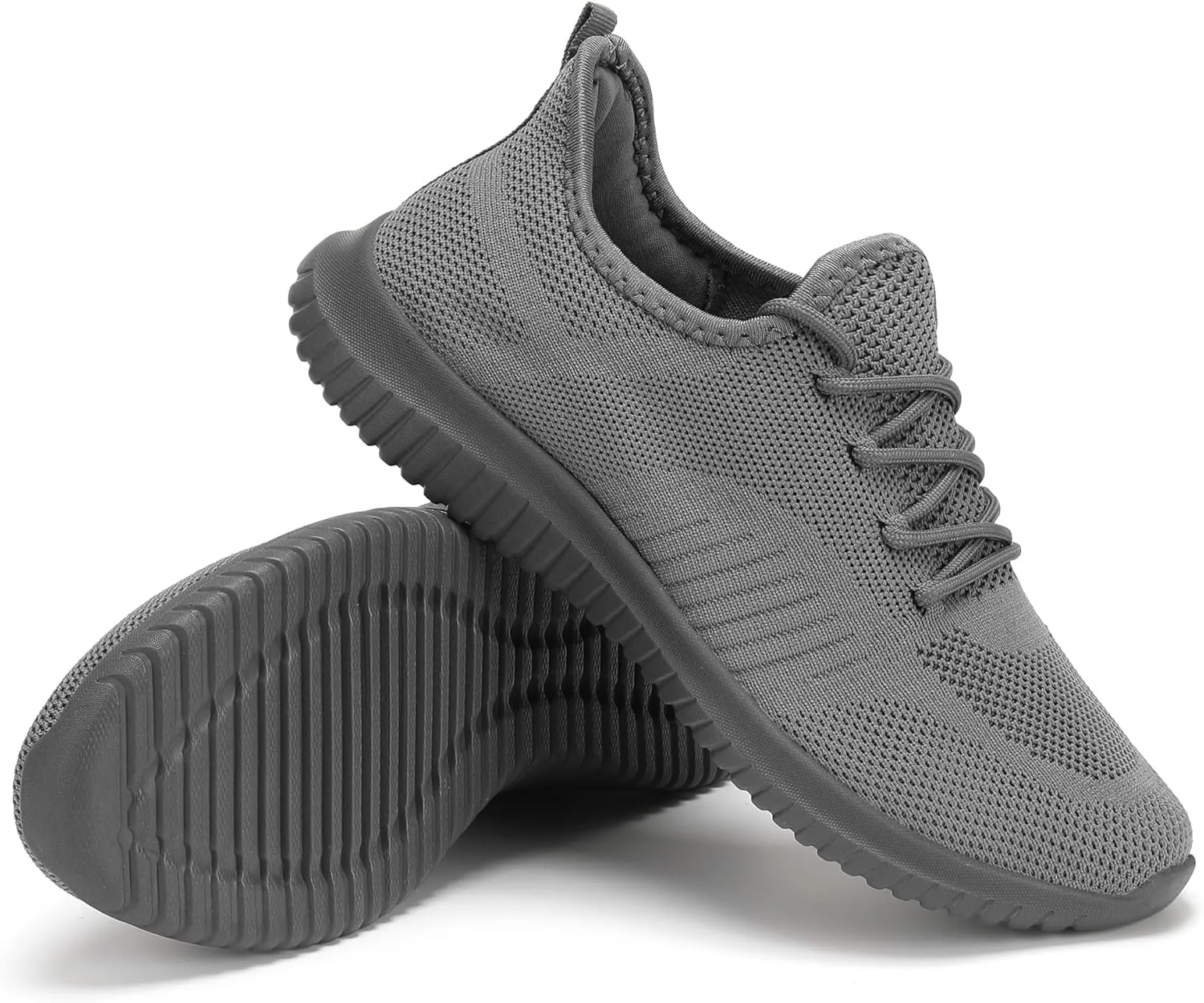 VAMJAM Men's Running Shoes Ultra Lightweight Fashion Sneakers Breathable Walking Shoes Non Slip Athletic Mesh Workout Casual Sports Shoes