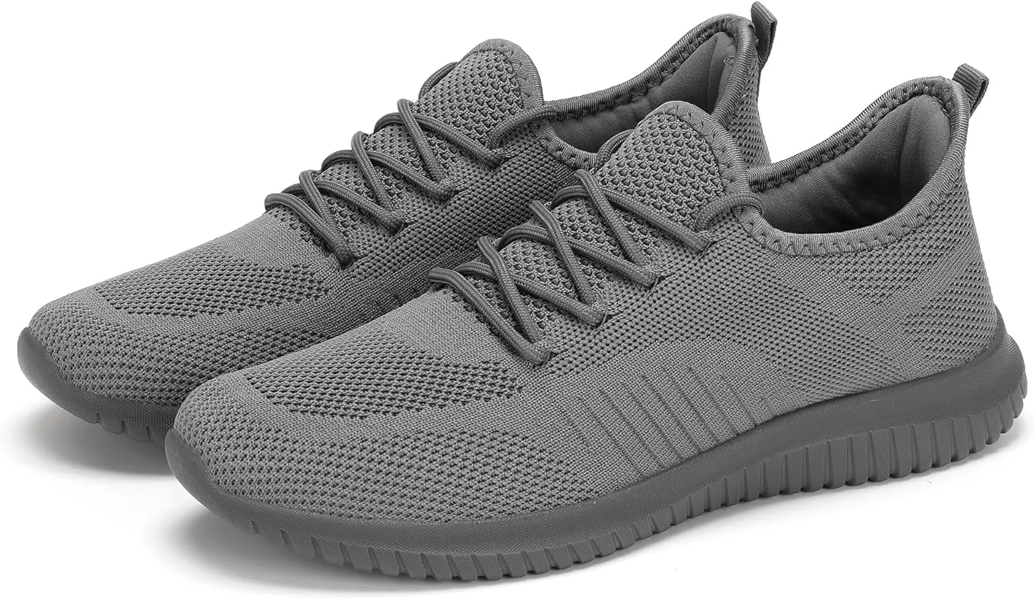 VAMJAM Men's Running Shoes Ultra Lightweight Fashion Sneakers Breathable Walking Shoes Non Slip Athletic Mesh Workout Casual Sports Shoes