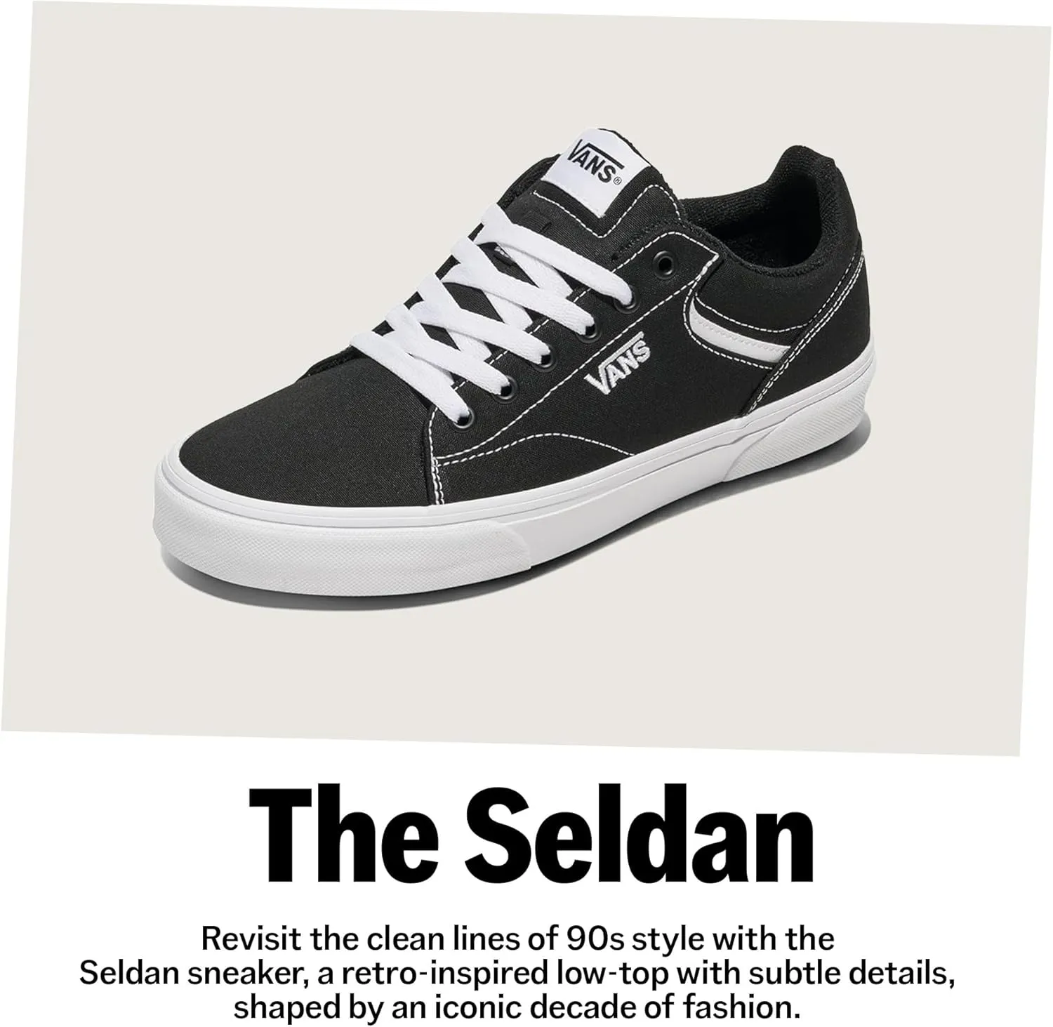 Vans Men's Seldan Sneaker