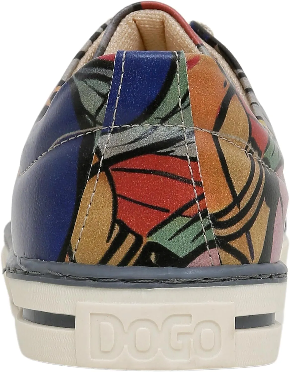 Vegan Leather Sneakers for Women - Handmade and Unique Design Fashion Sneakers for Women