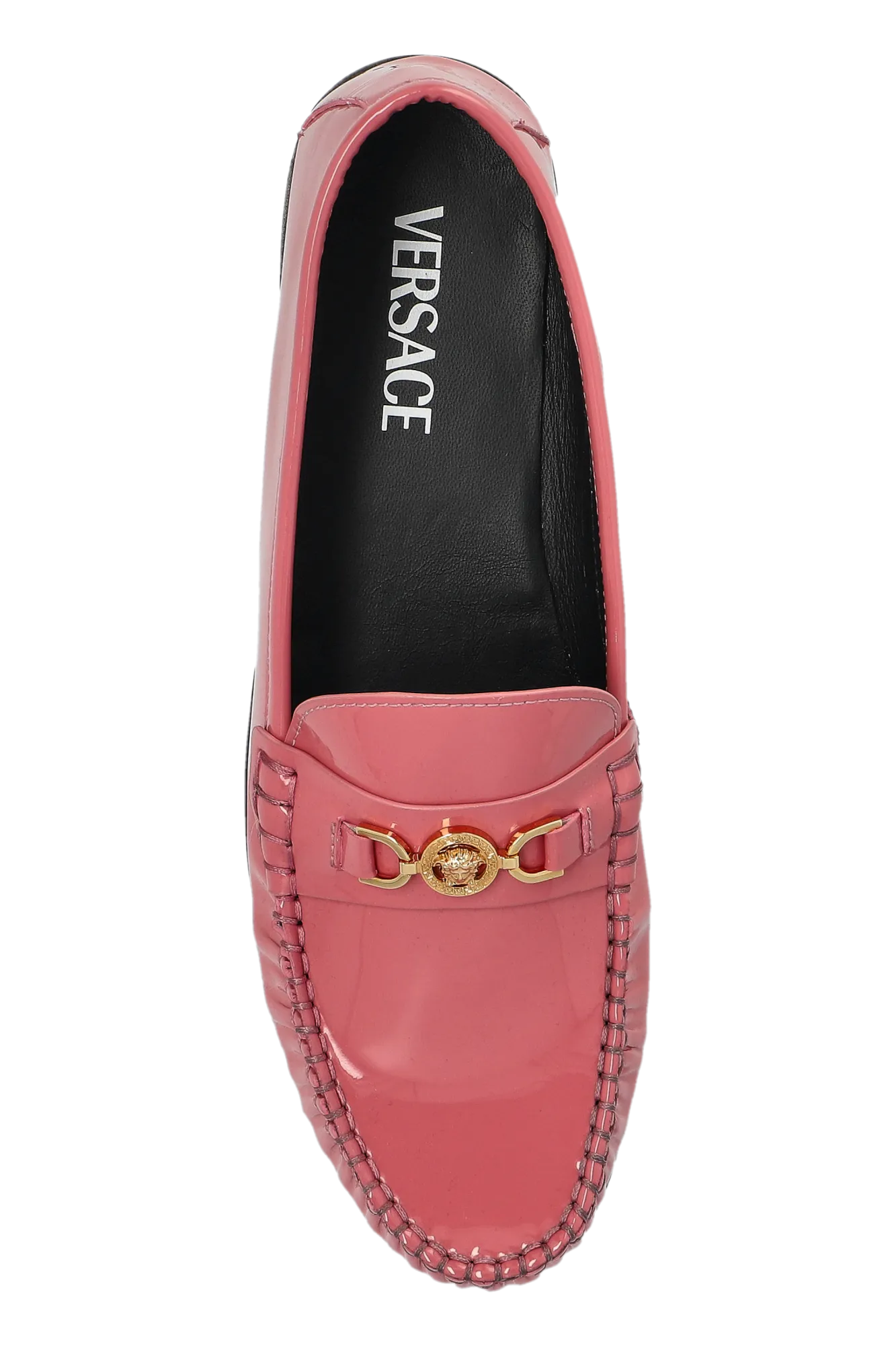 Versace Leather Shoes Type Loafers