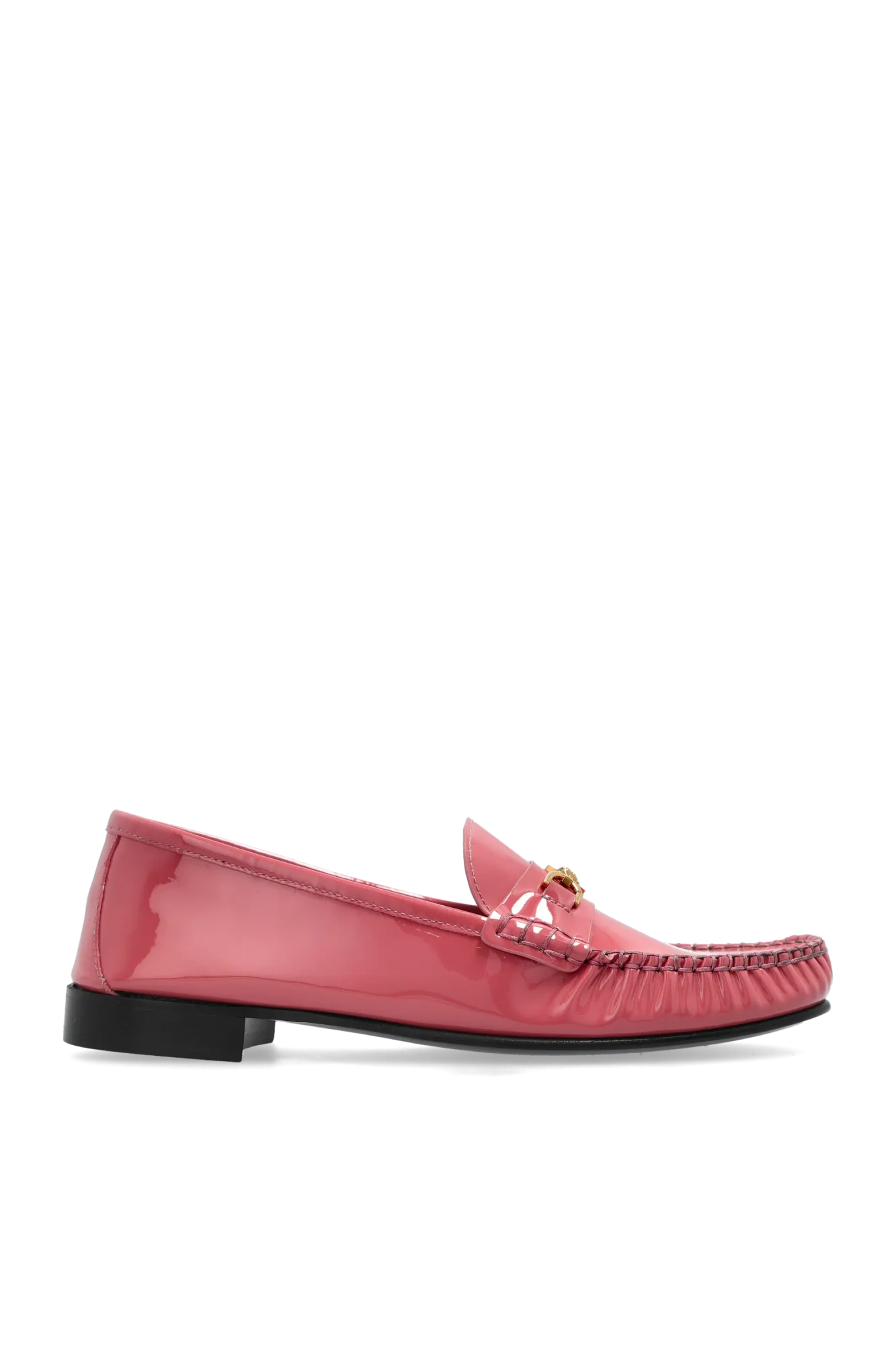 Versace Leather Shoes Type Loafers