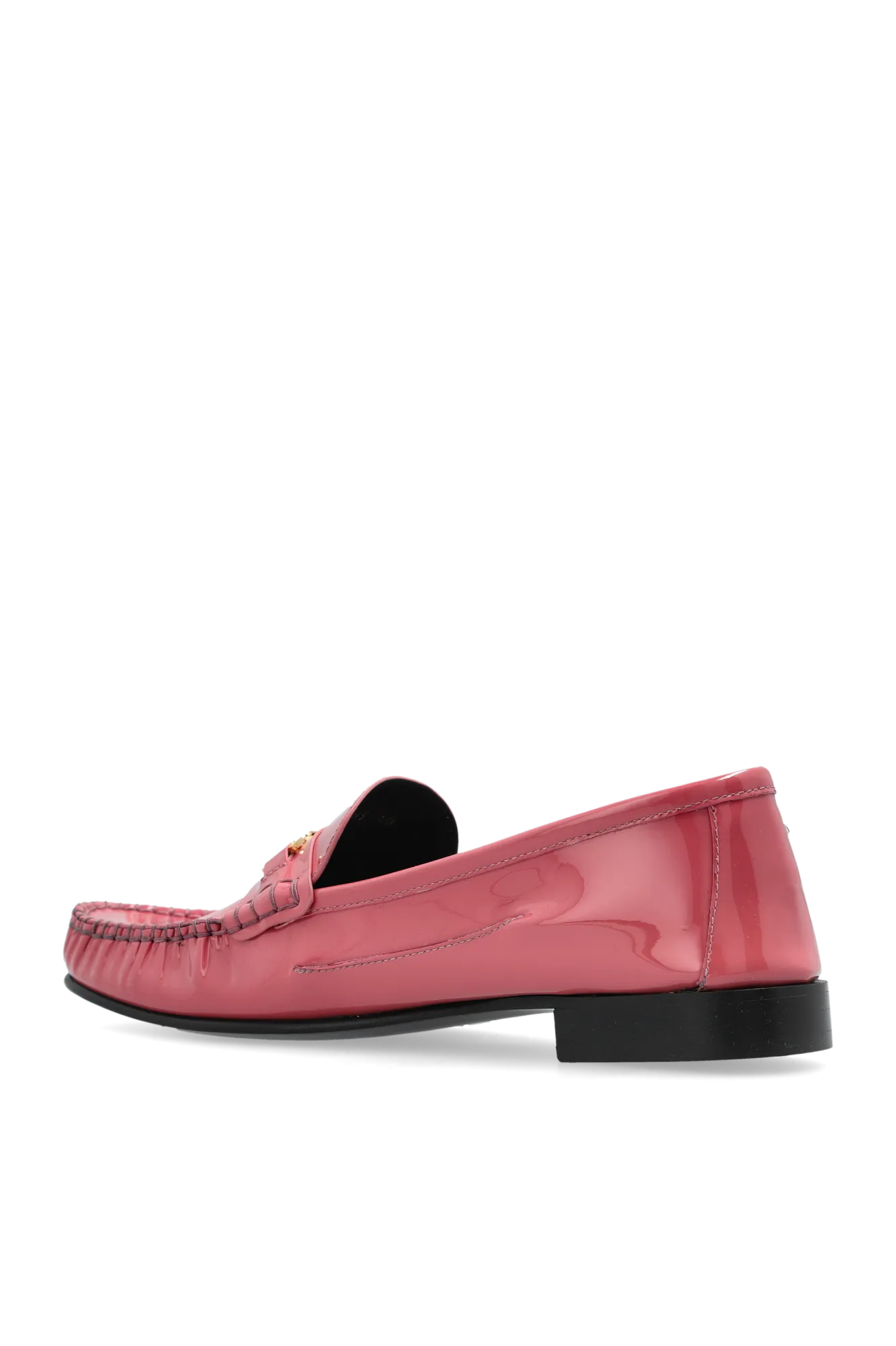 Versace Leather Shoes Type Loafers