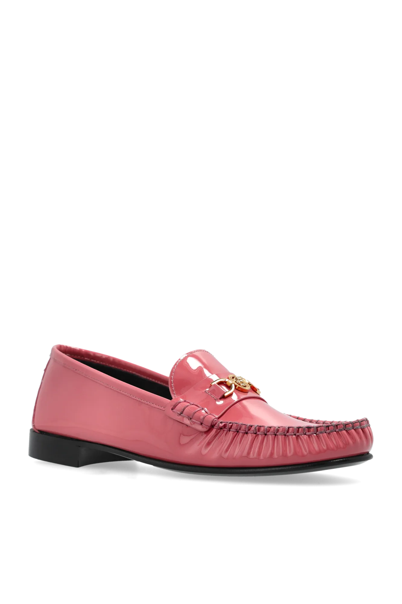 Versace Leather Shoes Type Loafers