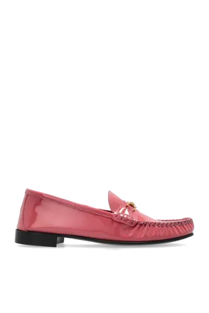 Versace Leather Shoes Type Loafers