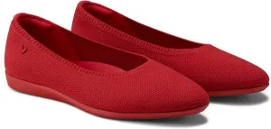 VIVAIA Tamia Walker Lightweight Almond Toe Flats for Women Slip On Washable Ballet Flats Shoes Comfortable Casual